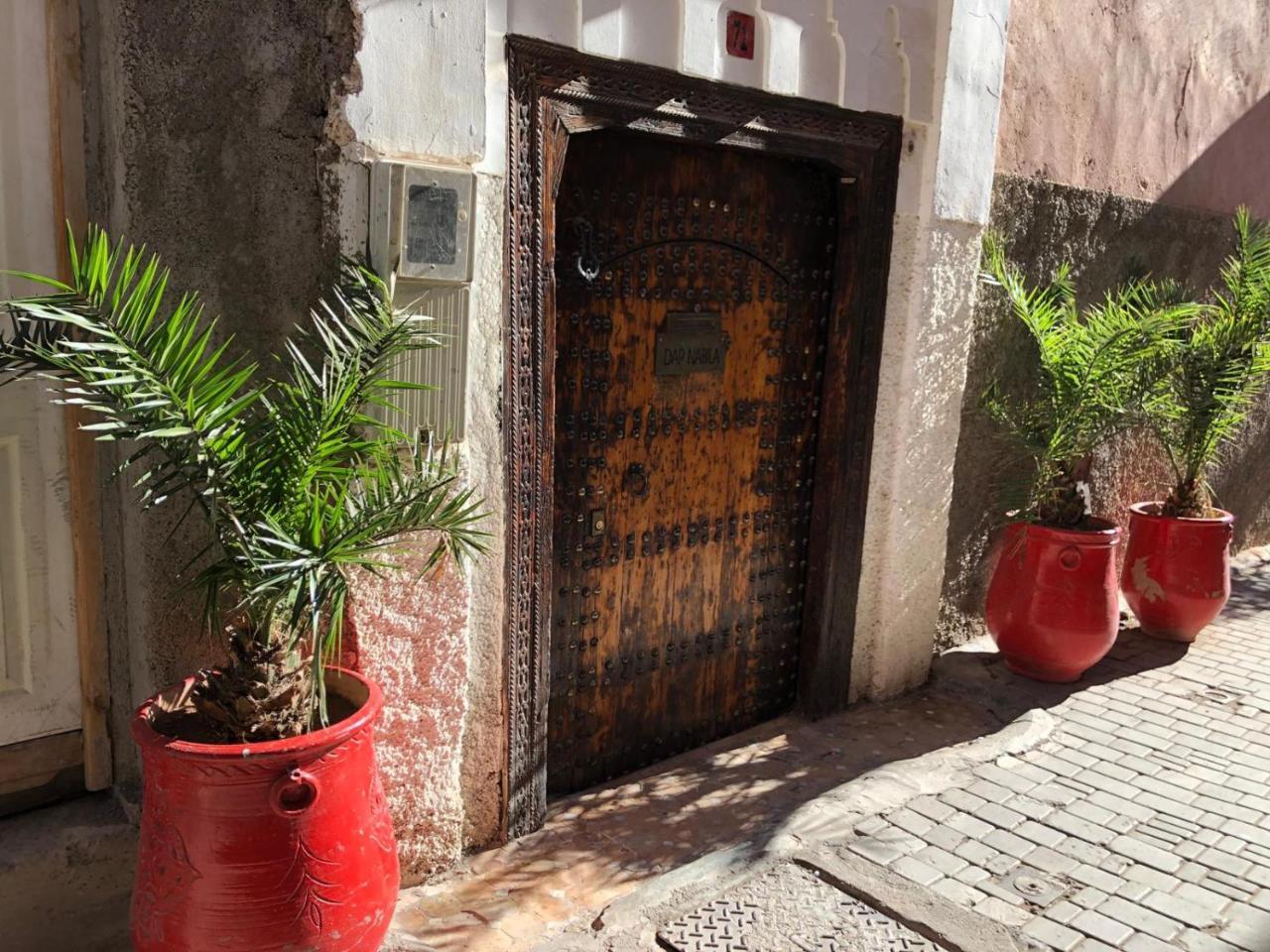 Dar Nabila Otel Marakeş Dış mekan fotoğraf